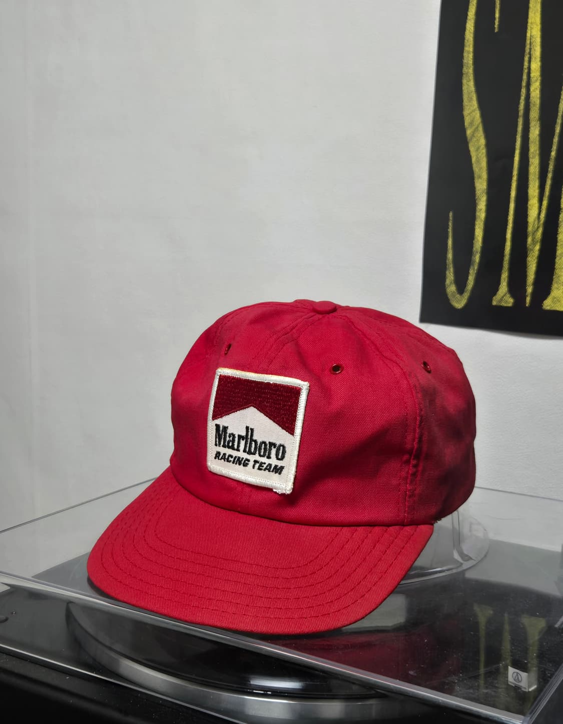 90’s Vintage Marlboro Racing Team Cap 상품이미지3