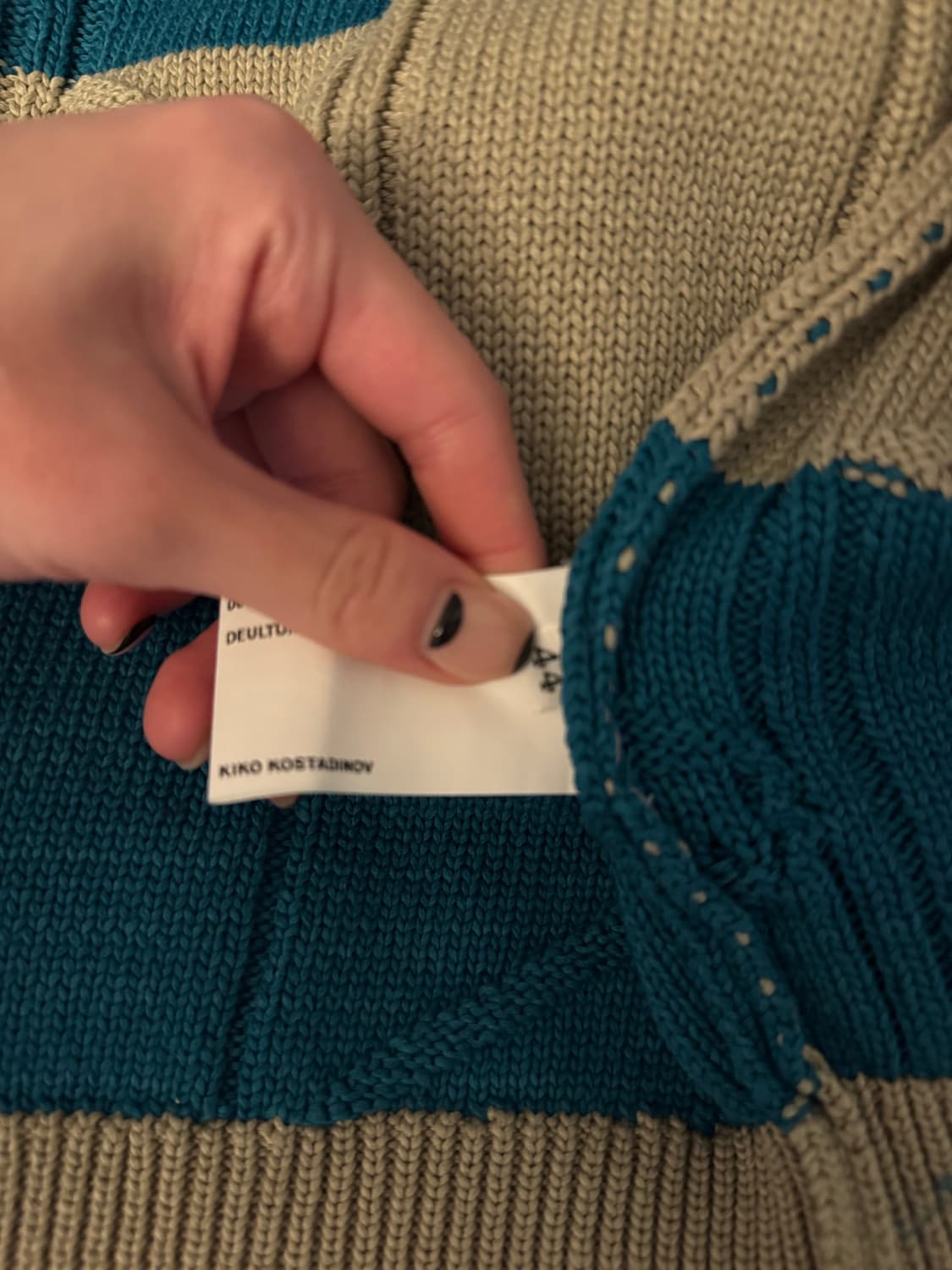 키코 메를리 가디건 44 상품이미지3