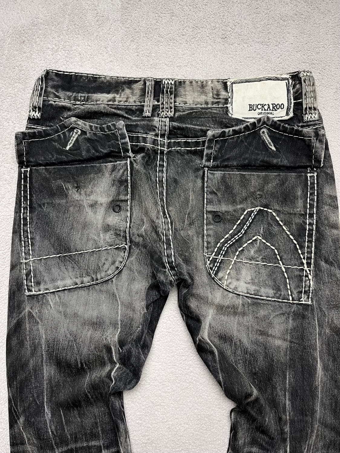 [31-32] 버커루 청바지 - 데님바지 상품이미지2