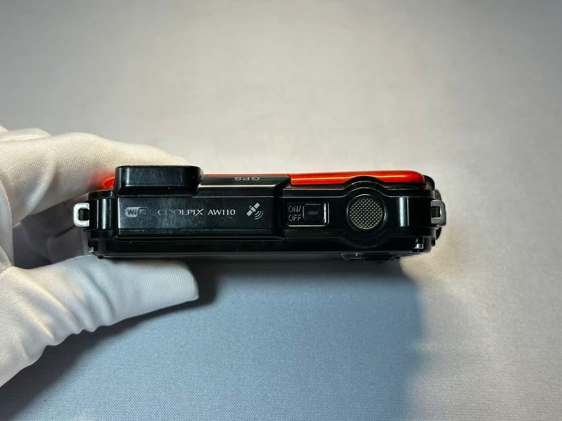 니콘 쿨픽스aw110(aw100) 오렌지 디카 상품이미지4