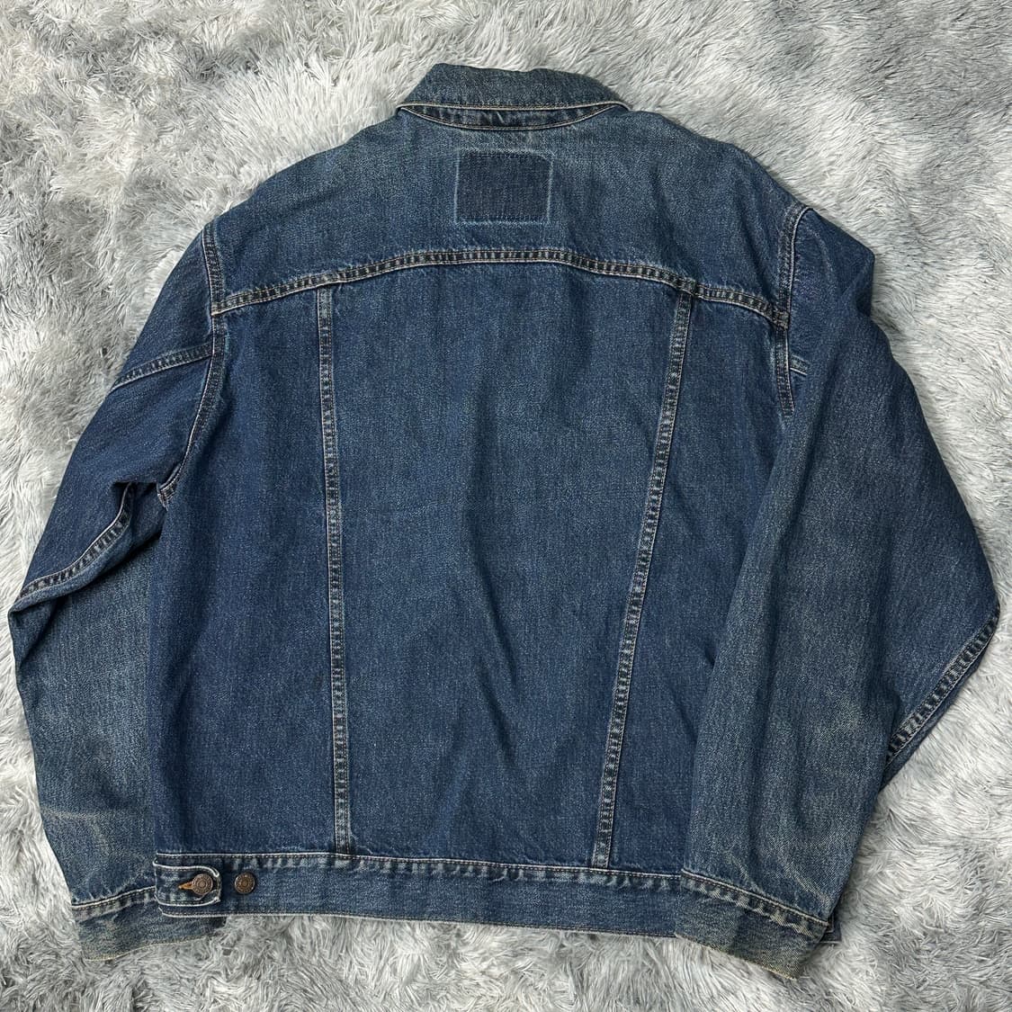 리바이스 멕시코 빈티지 트러커 청자켓 L 상품이미지4