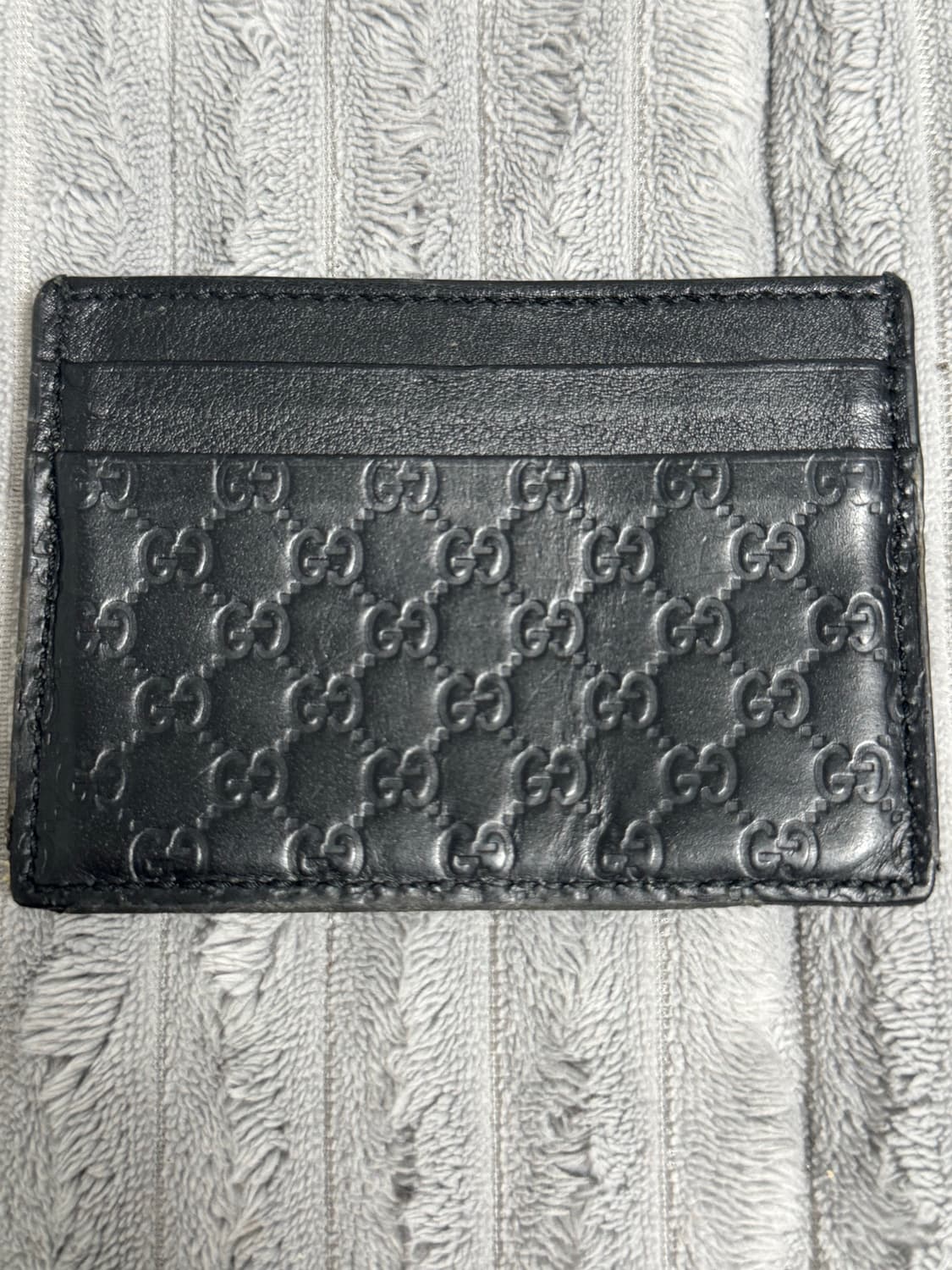 구찌 마이크로시마 카드지갑 상품이미지1