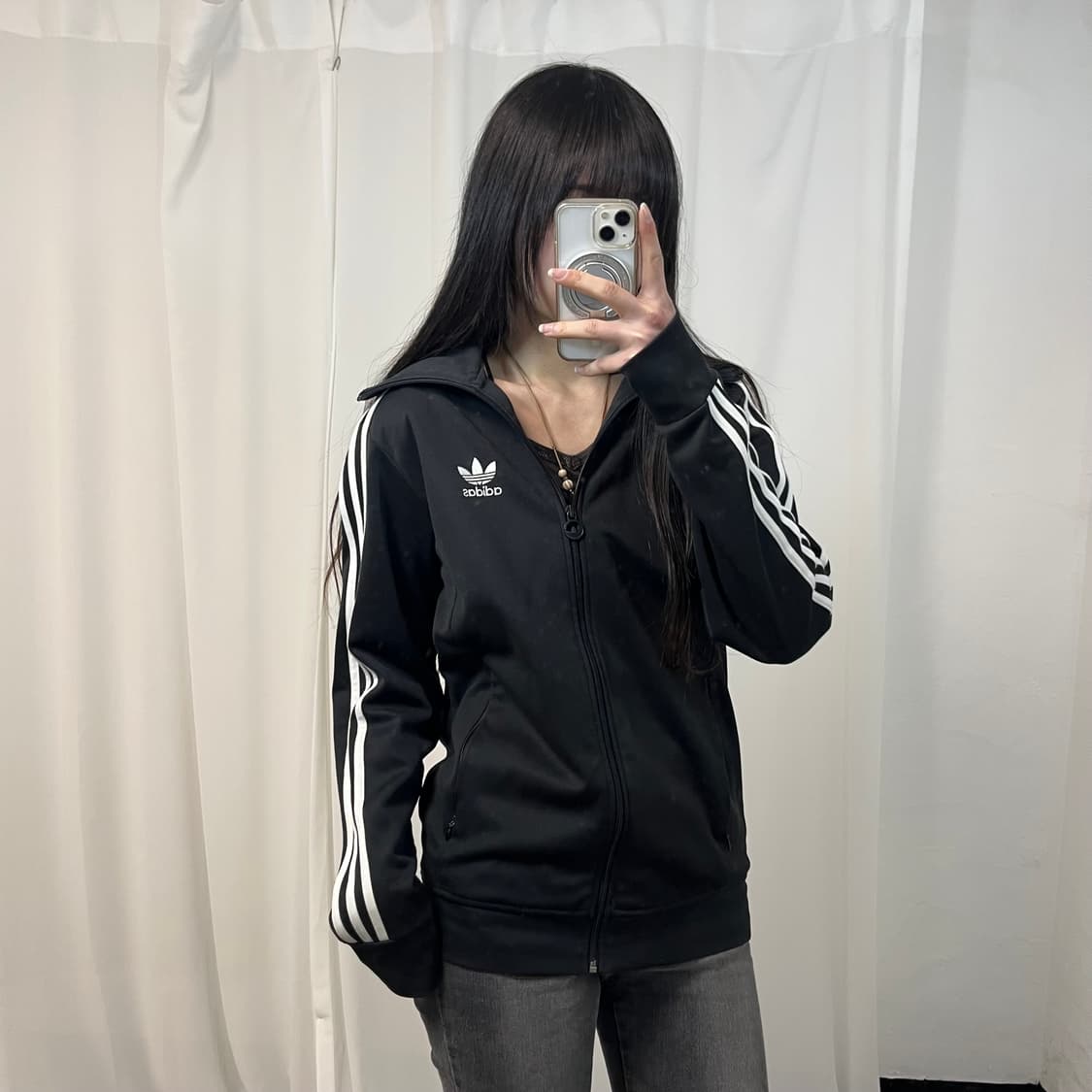 Adidas Europa Black Track Jacket 상품이미지2