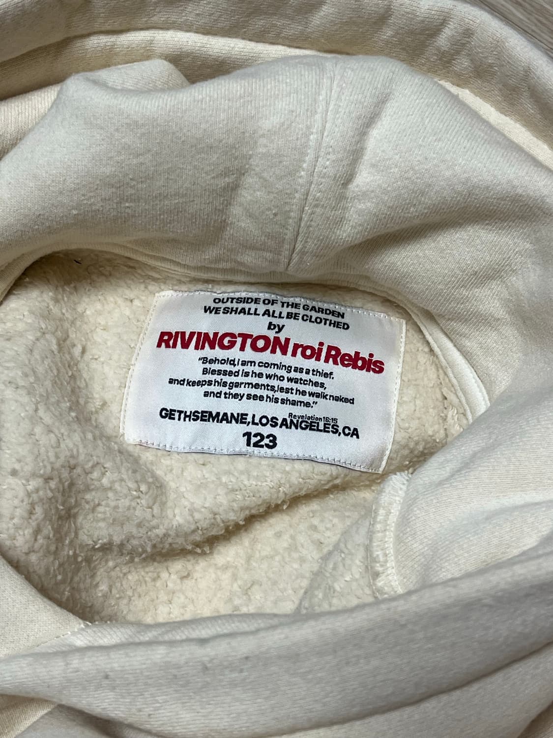 RRR123 후드 상품이미지5