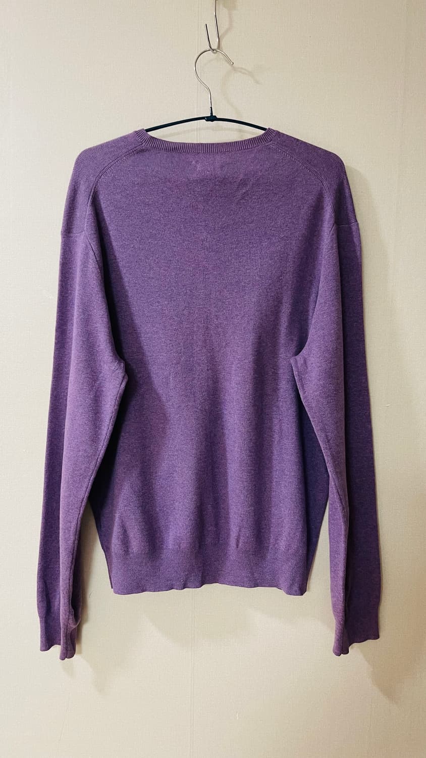 폴로 랄프로렌 피마코튼 브이넥 니트 M(175/96A) 실착 3회 상품이미지7