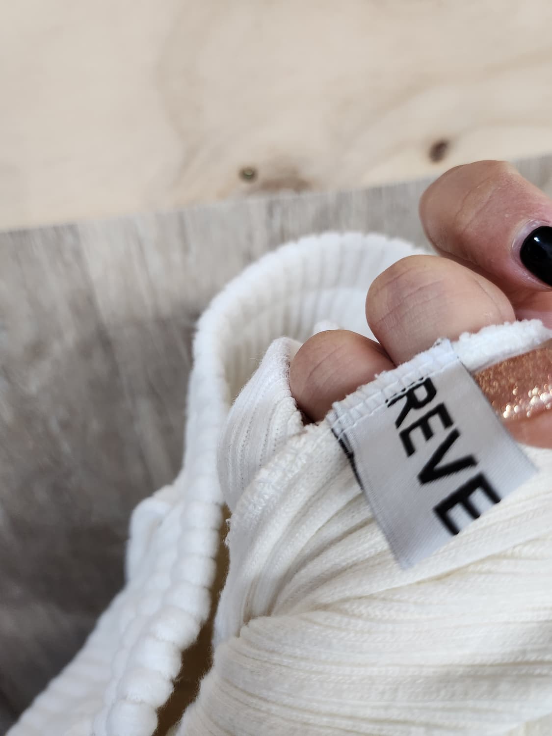 630) REVECITE 듀로코이 와이드 팬츠 상품이미지5