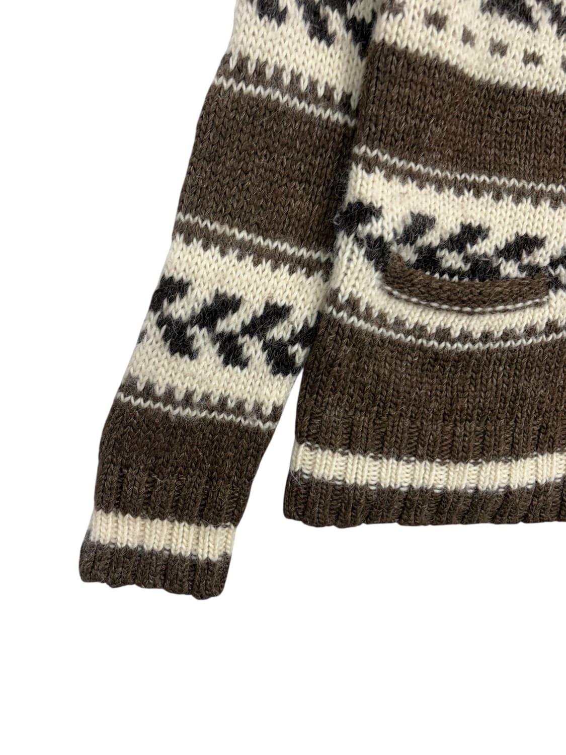 랄프로렌 데님앤서플라이 코위찬 니트 집업 상품이미지2