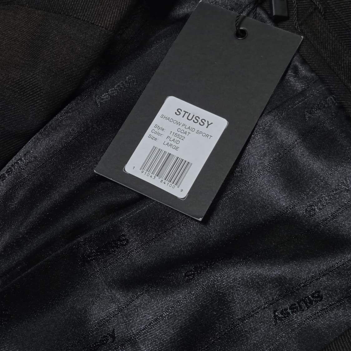 [L] 스투시 쉐도우 플레이드 셋업 상품이미지7