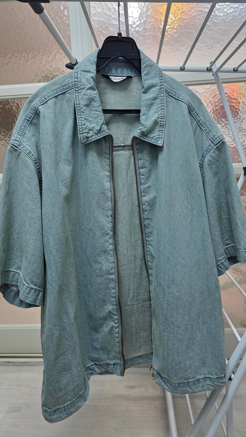 에잇세컨즈 데님 반팔 셔츠자켓 2종 상품이미지1