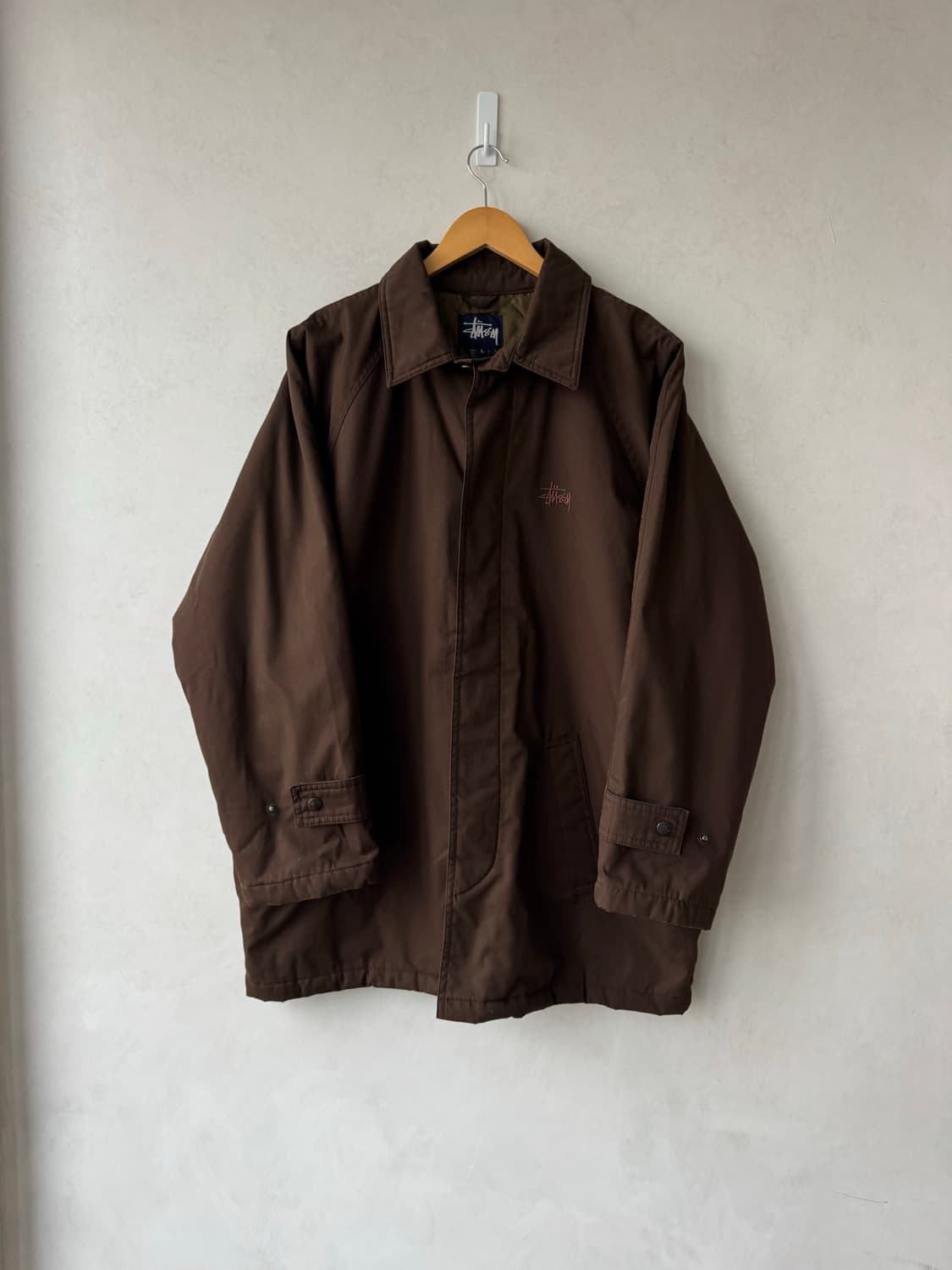 90s 스투시 자켓 상품이미지7