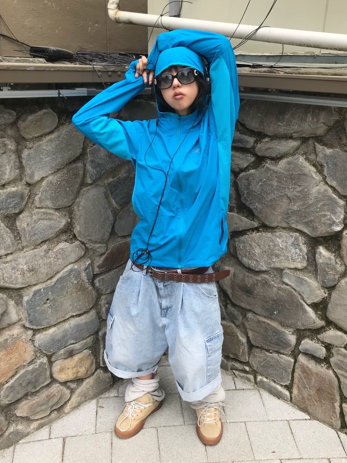 Arc'teryx Nylon Windbreaker JK 상품이미지7