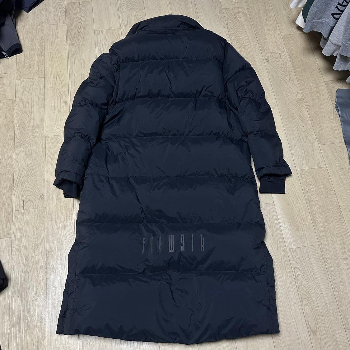 K2 네이비 롱패딩 상품이미지3