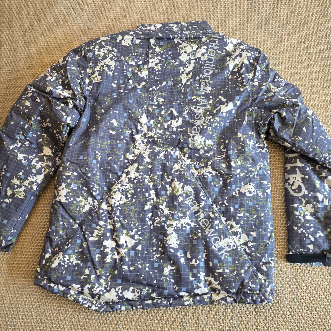 ACW A-Cold-Wall 영국 최상급 디지카모 경량 야상 패딩 상품이미지6