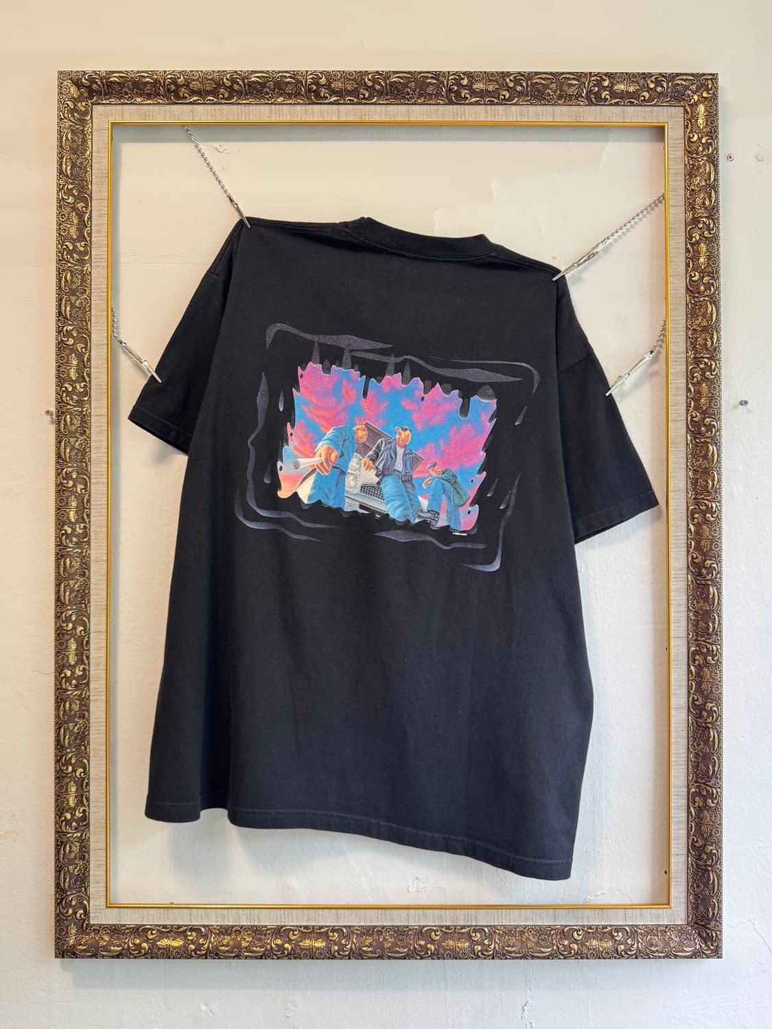 빈티지 90s Camel Pocket 카멜 포켓 티셔츠 상품이미지2