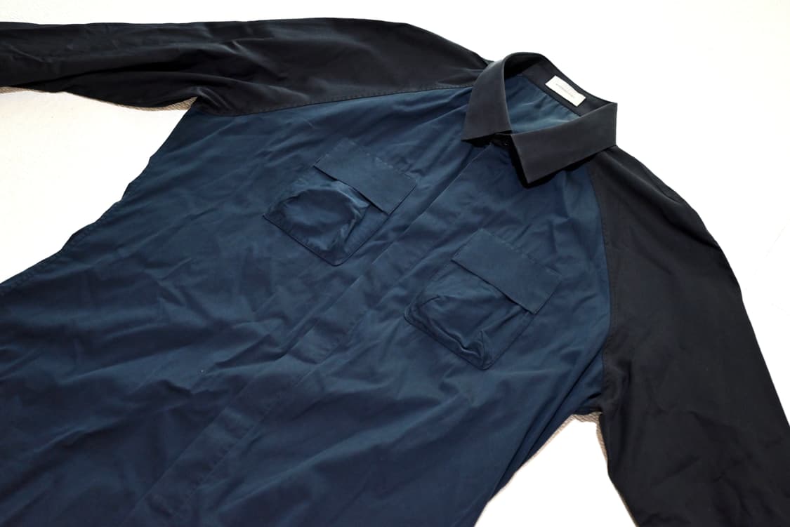 Balenciaga 2010 raglan colorblock shirts 상품이미지2