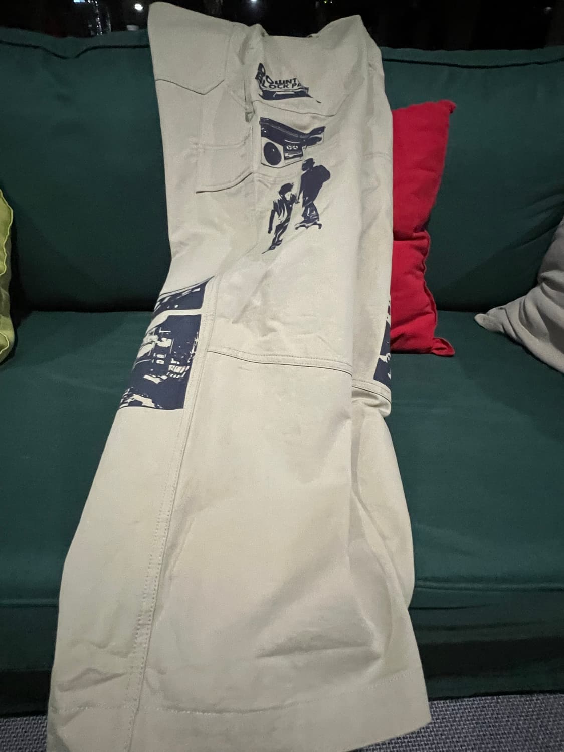 트릴리온 카펜터 팬츠 베이지 상품이미지8