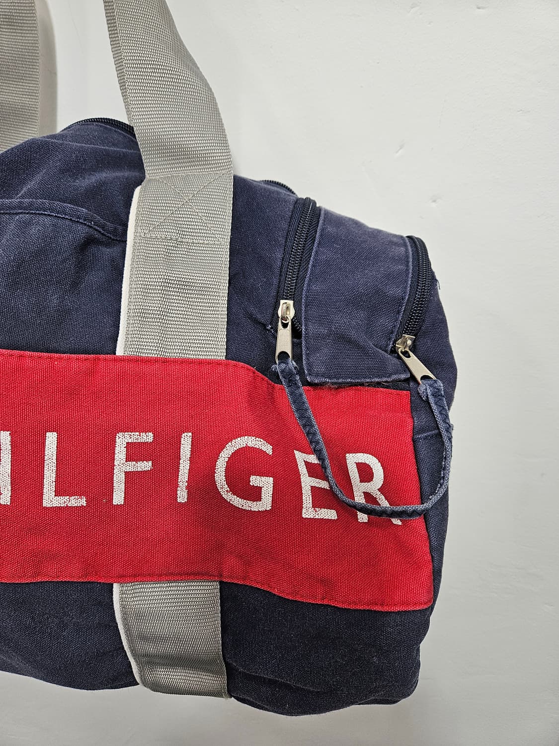 타미힐피거 올드스쿨 캔버스 더플백 보스턴백  상품이미지8