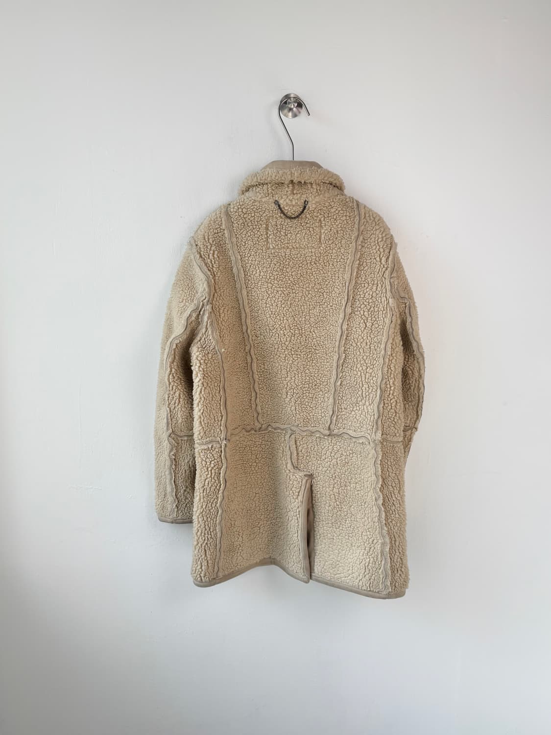 마틴 마르지엘라 H&M 인사이드 아웃 무스탕 자켓 상품이미지5