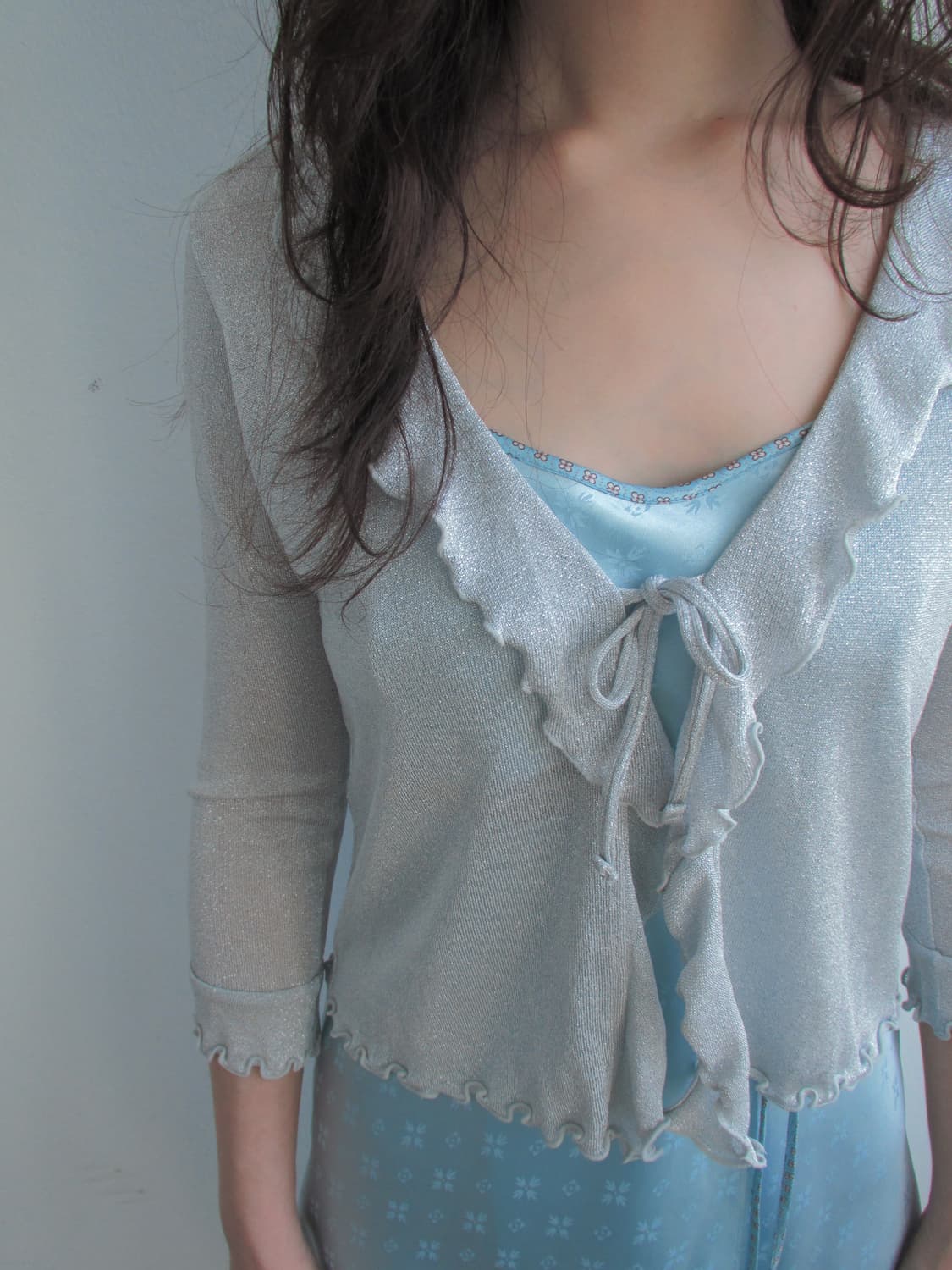 Apres jour glitter cardigan 상품이미지1