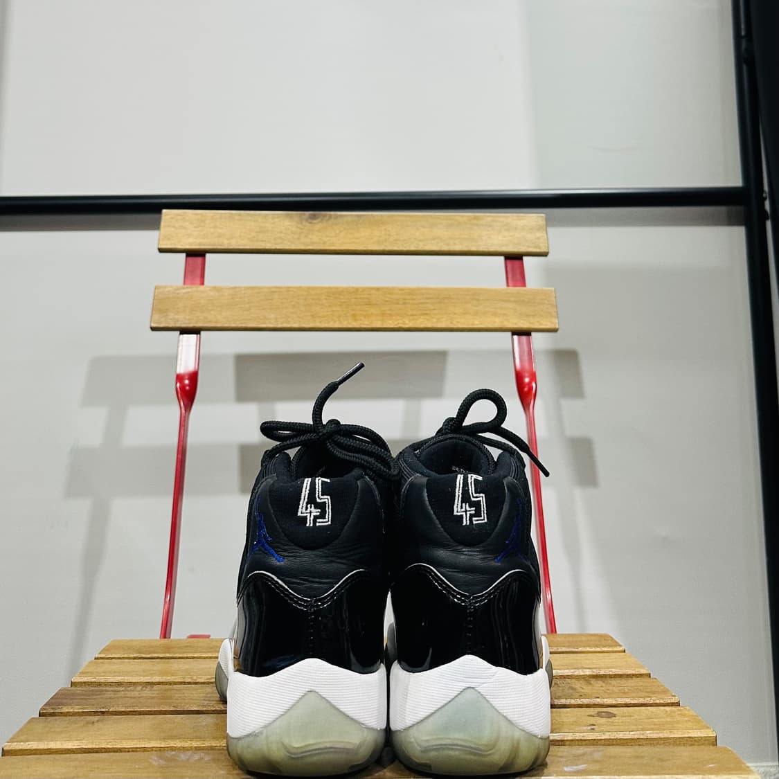 260) 조던 운동화 남성 남자 농구화 11 레트로 스페이스 잼 2016 상품이미지4