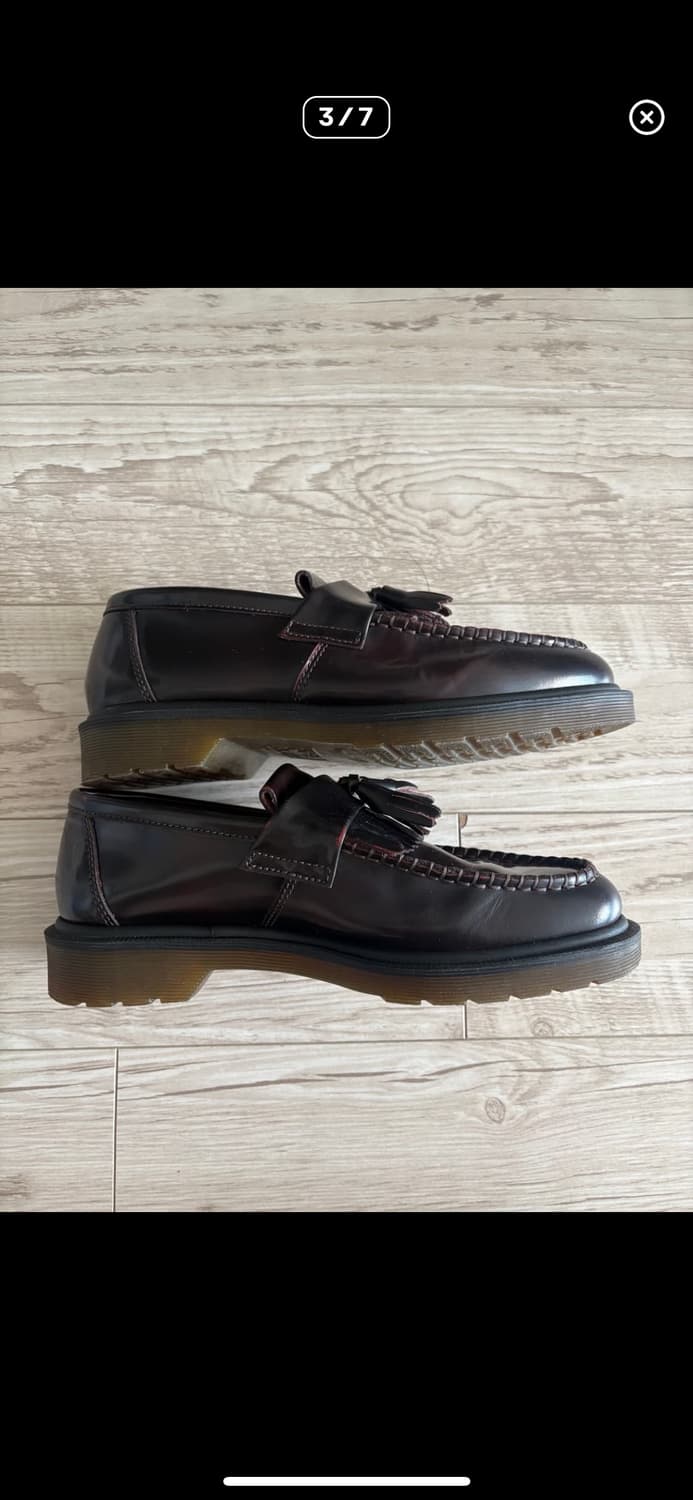 닥터마틴 아드리안 체리레드 260 uk7 상품이미지3