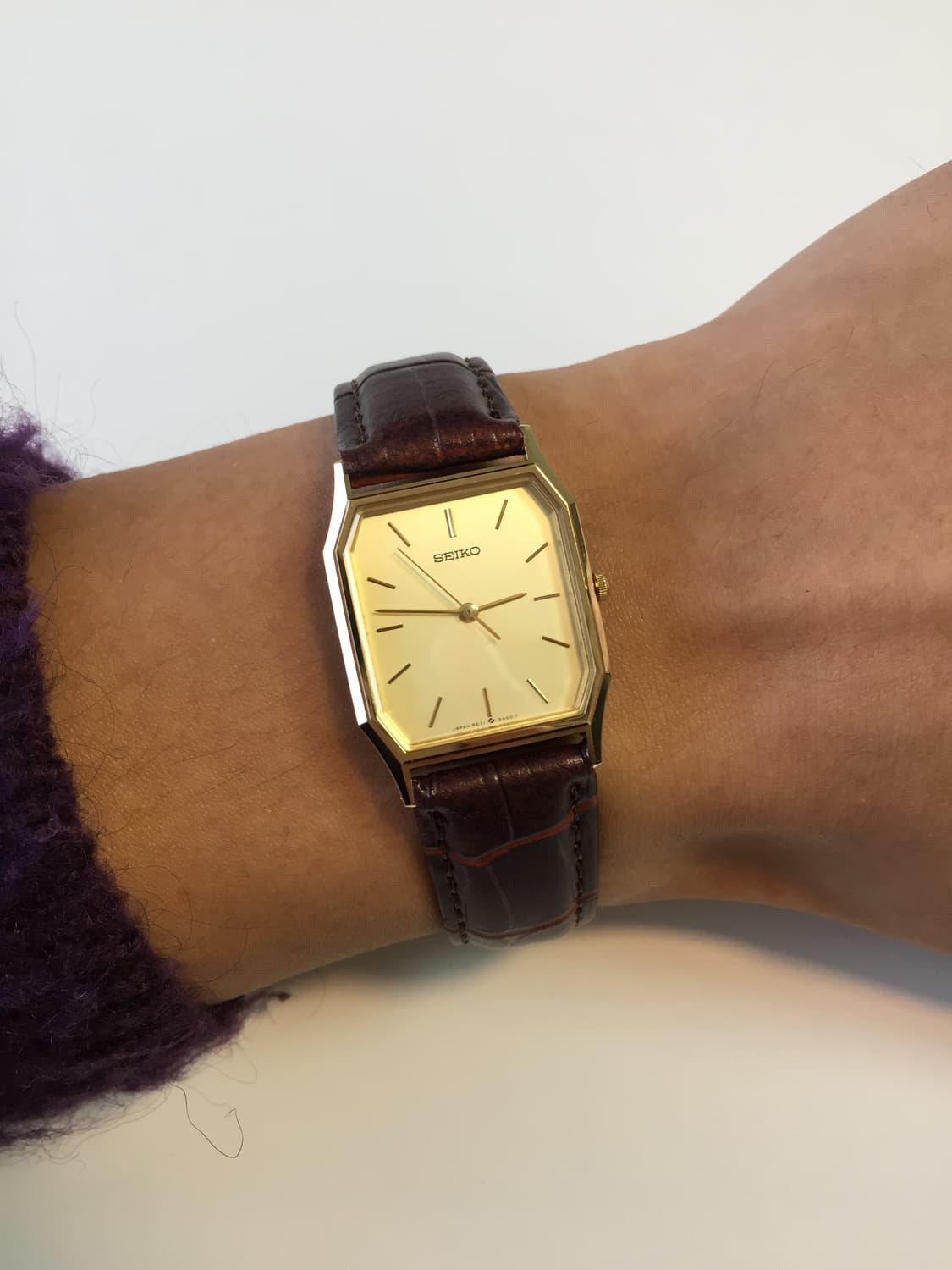 80s seiko gold tank quartz 상품이미지1