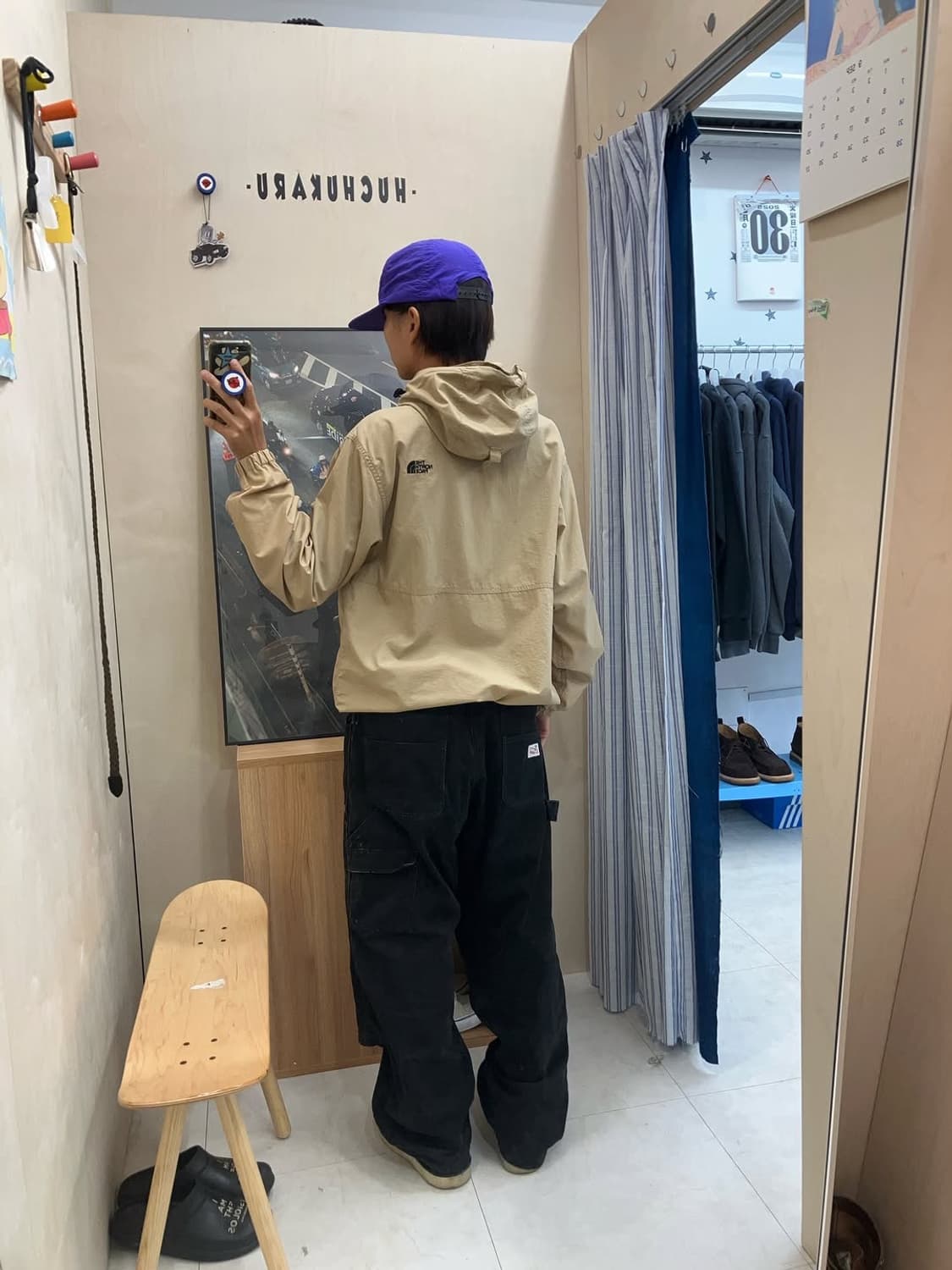 The north face (beige) 상품이미지7