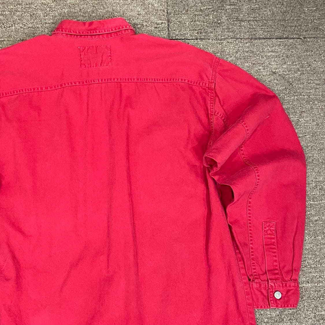 90‘s Levi’s 리바이스 데님 셔츠  상품이미지7