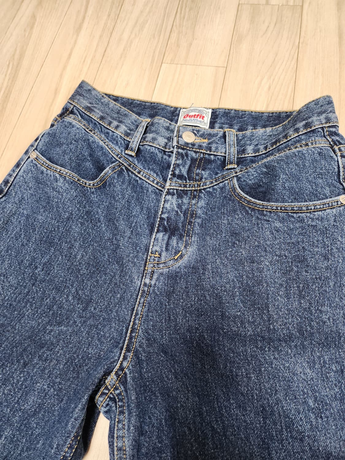 아웃핏청바지 상품이미지6