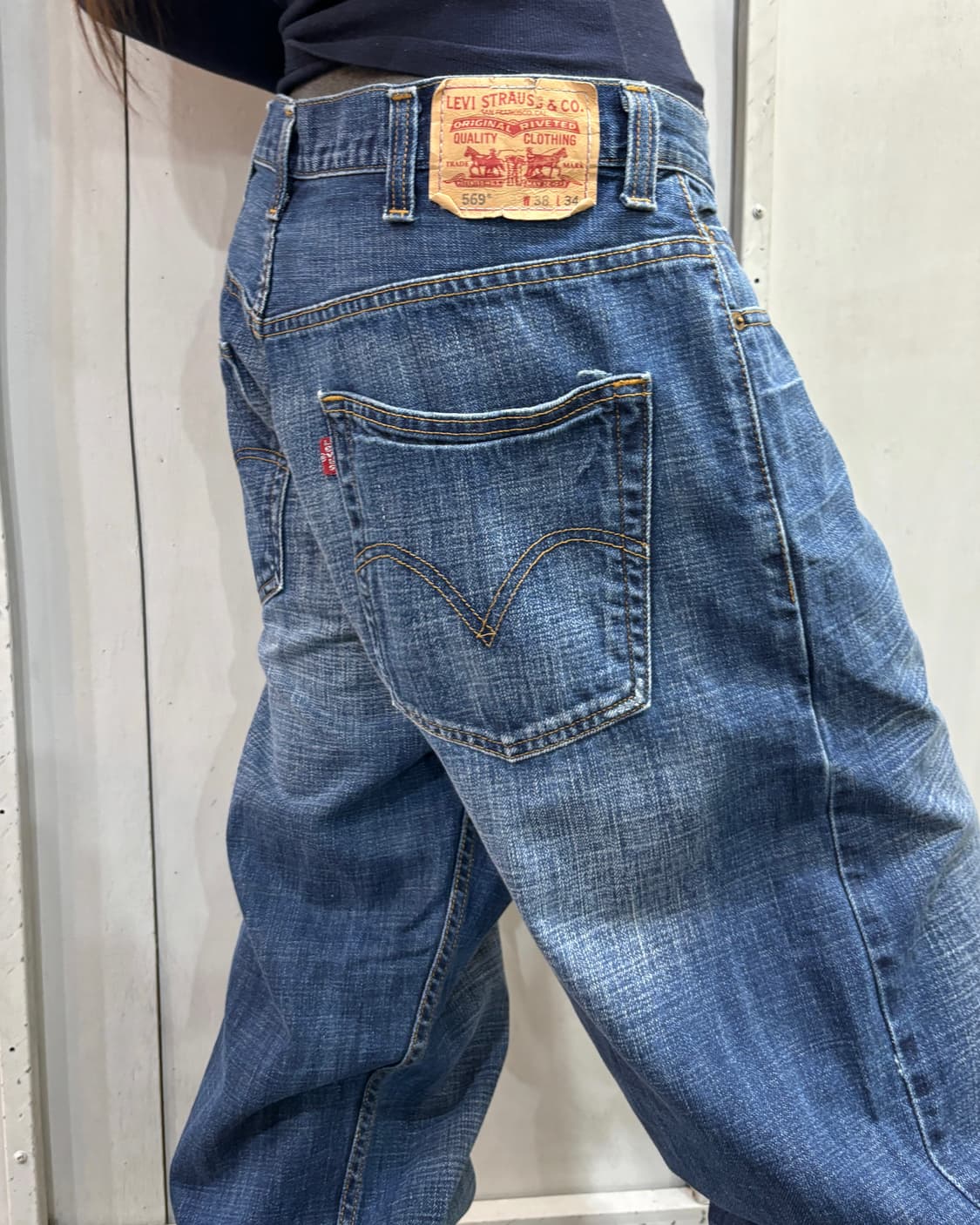 90s Levi's 569 데님팬츠  상품이미지4