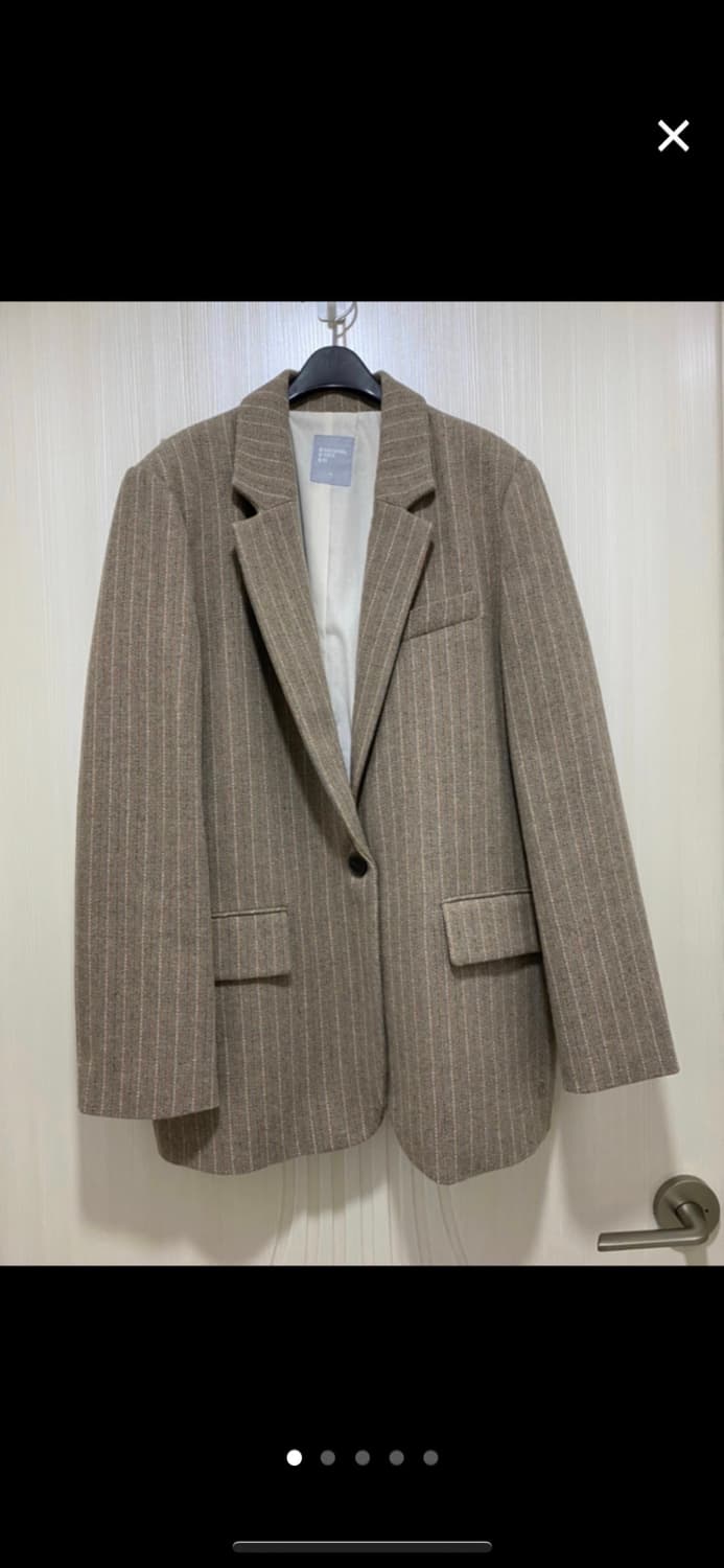 에잇세컨즈 모 베이지 자켓 M 상품이미지2