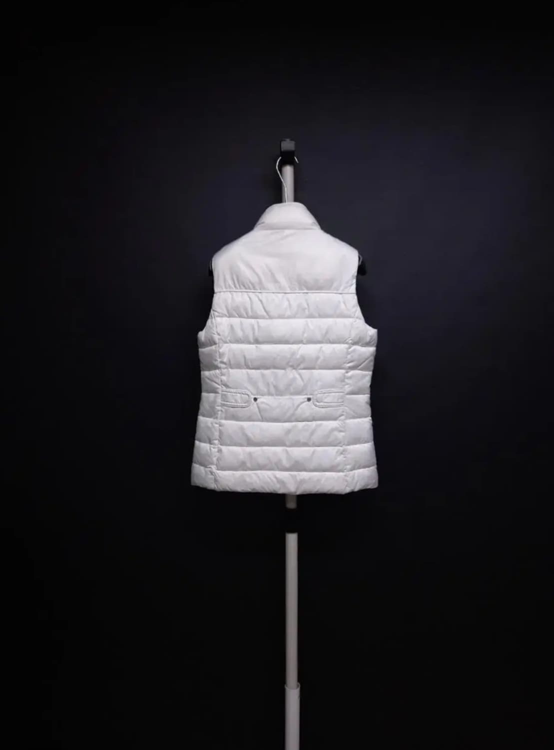 타미힐피거 화이트 패딩 베스트 55 상품이미지2