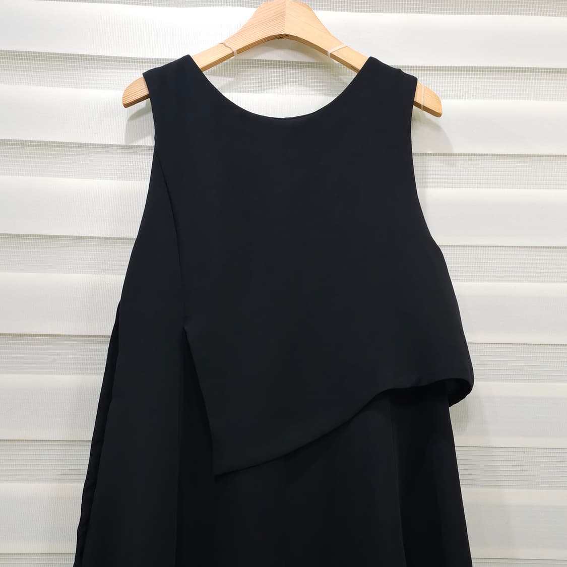 JAPAN 빈티지 민소매 블랙 원피스 드레스- 우먼프리 상품이미지6