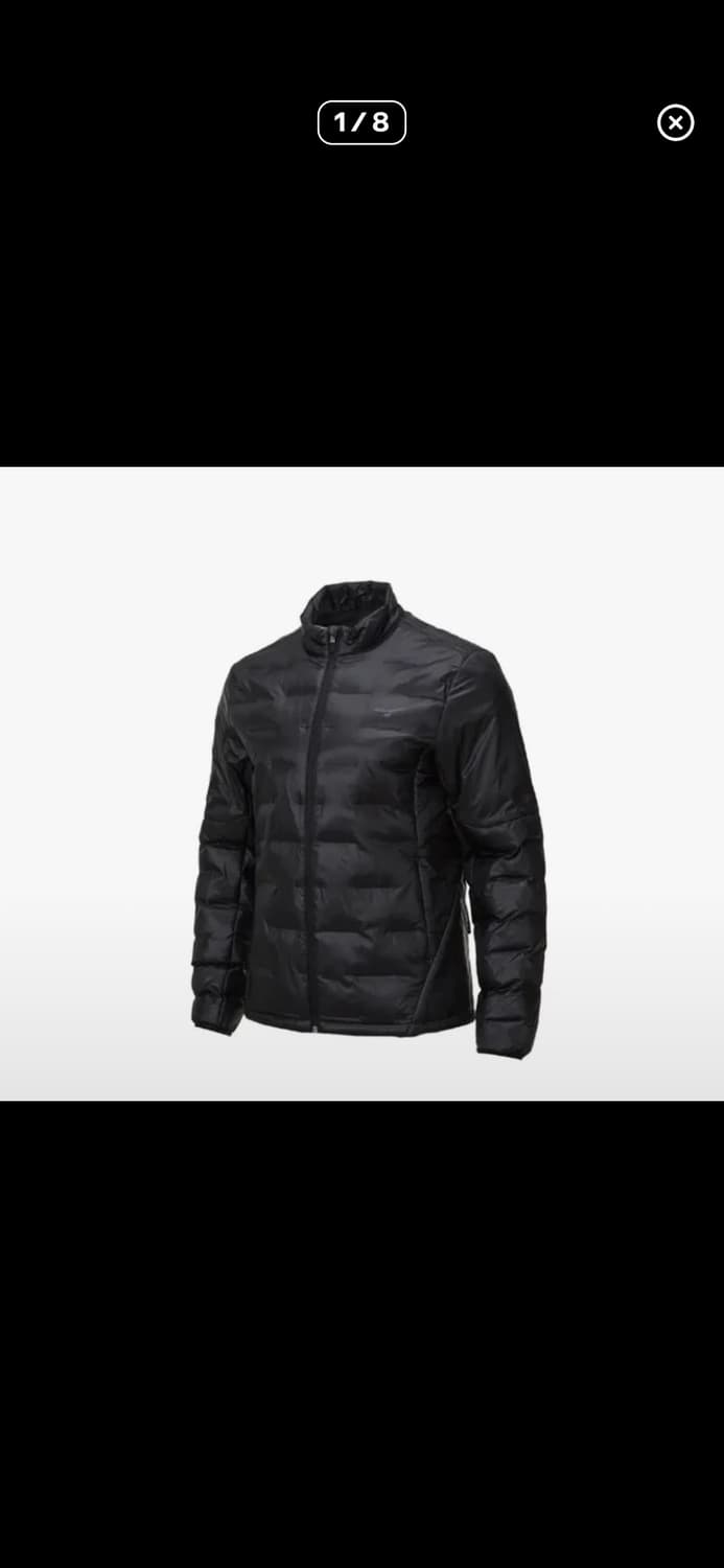 미즈노 경량 러닝 자켓 상품이미지1