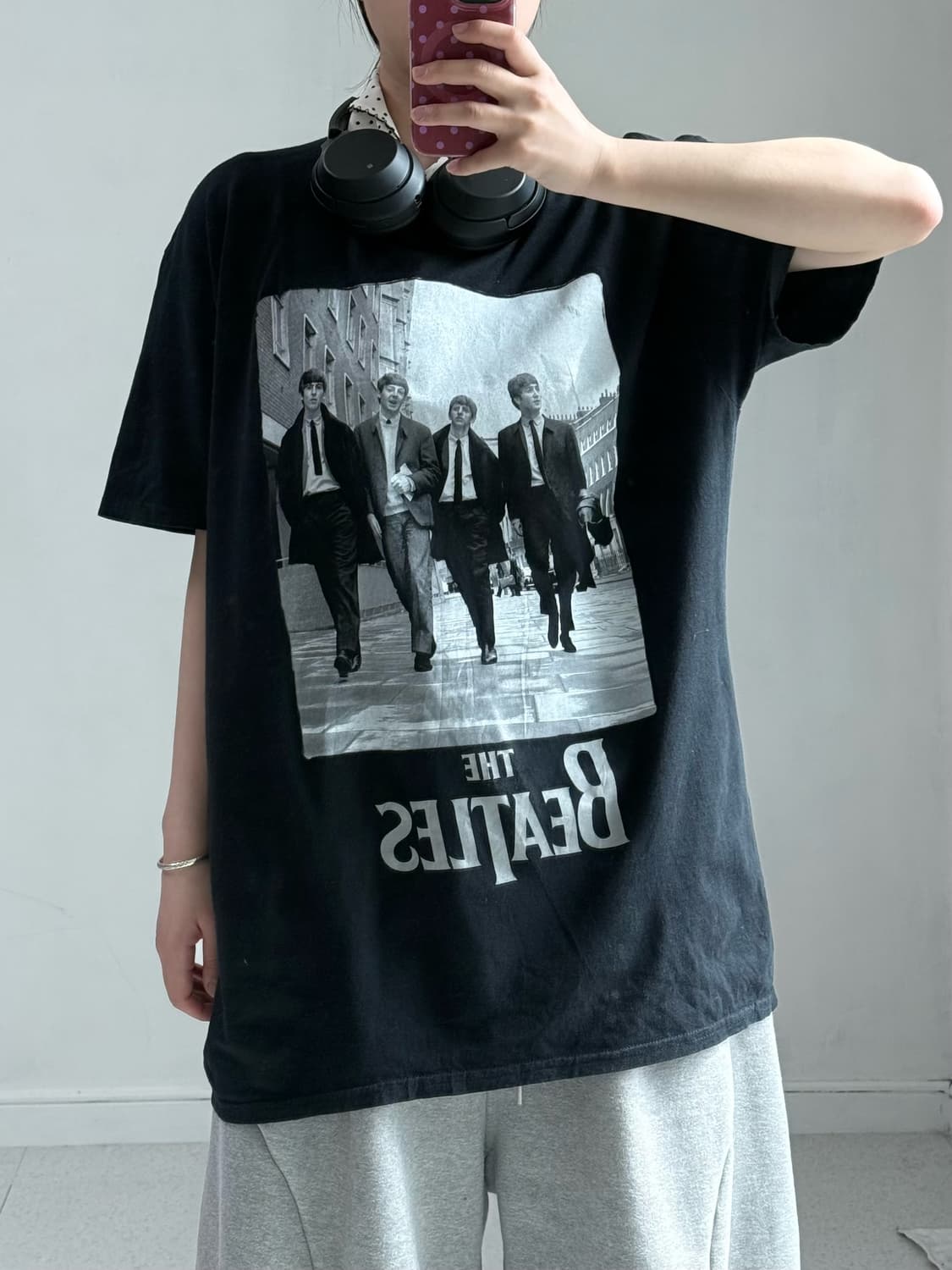 비틀즈 공식 그래픽 반팔티 상품이미지1