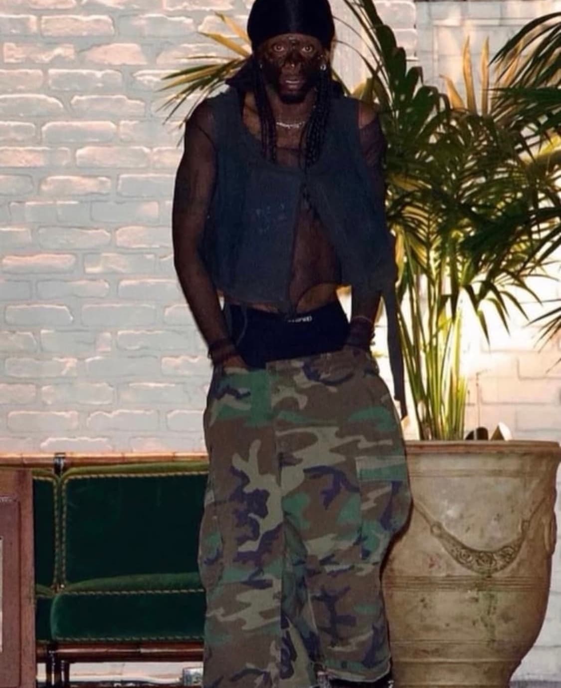 Vintage US Army Camo Cargo Shorts 상품이미지6