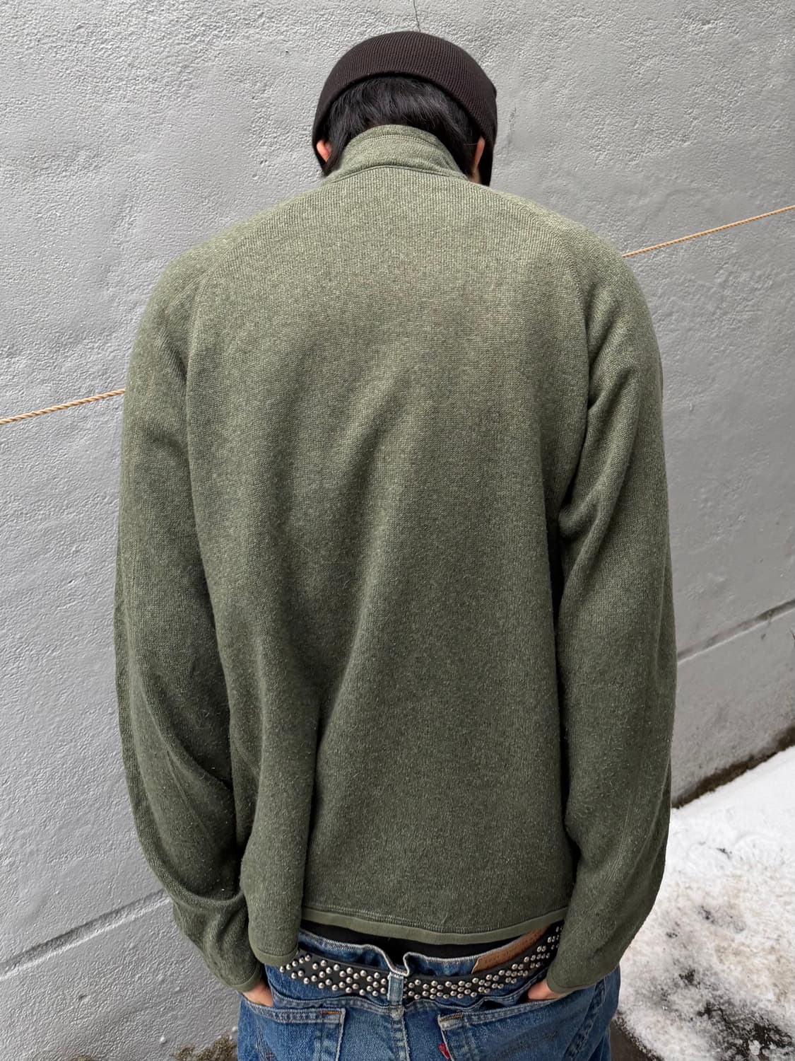 파타고니아 반집업 플리스 상품이미지4