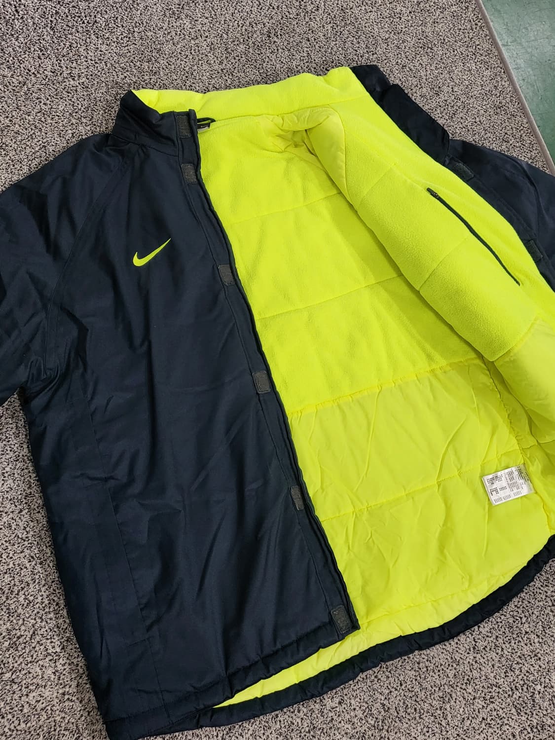 나이키 바르셀로나 미드필드 자켓 상품이미지5