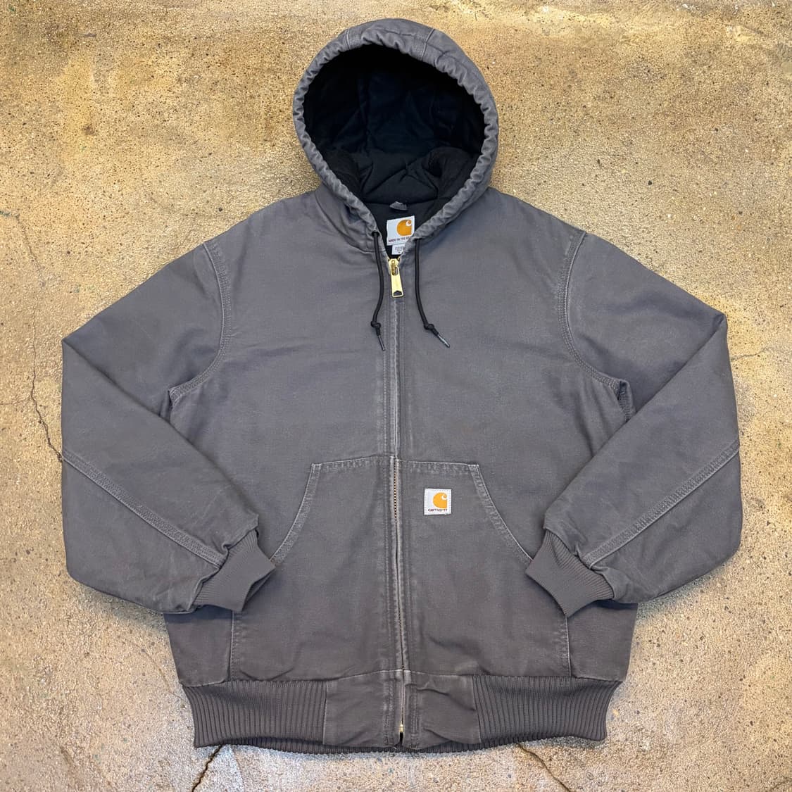 00s Made in USA 빈티지 칼하트 덕액티브 자켓 디트로이트 자켓 상품이미지1