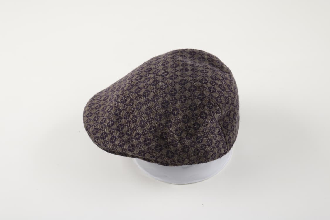 [M] 캉골 자카드 507 울 헌팅캡 상품이미지3