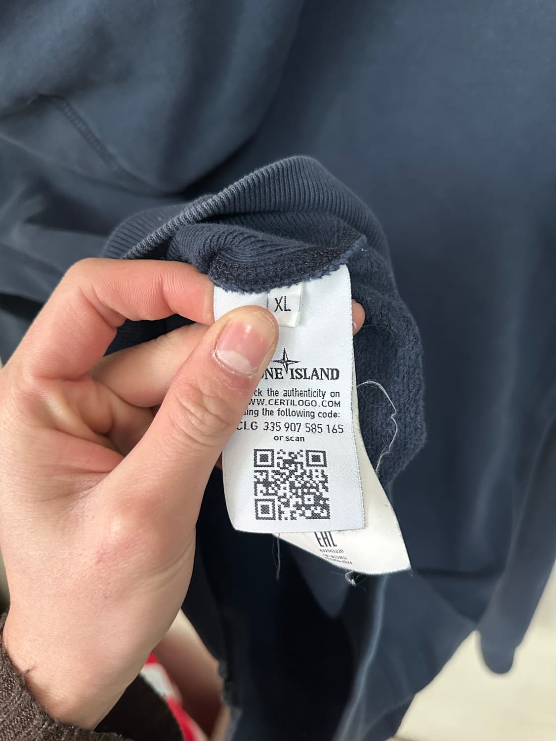 스톤아일랜드 후드집업 Xl(100-105) 정품 상품이미지8