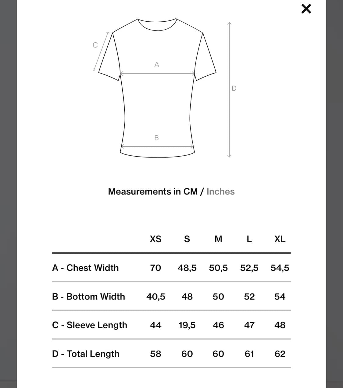 [M,L]기마구아스 Careful 티셔츠 상품이미지8