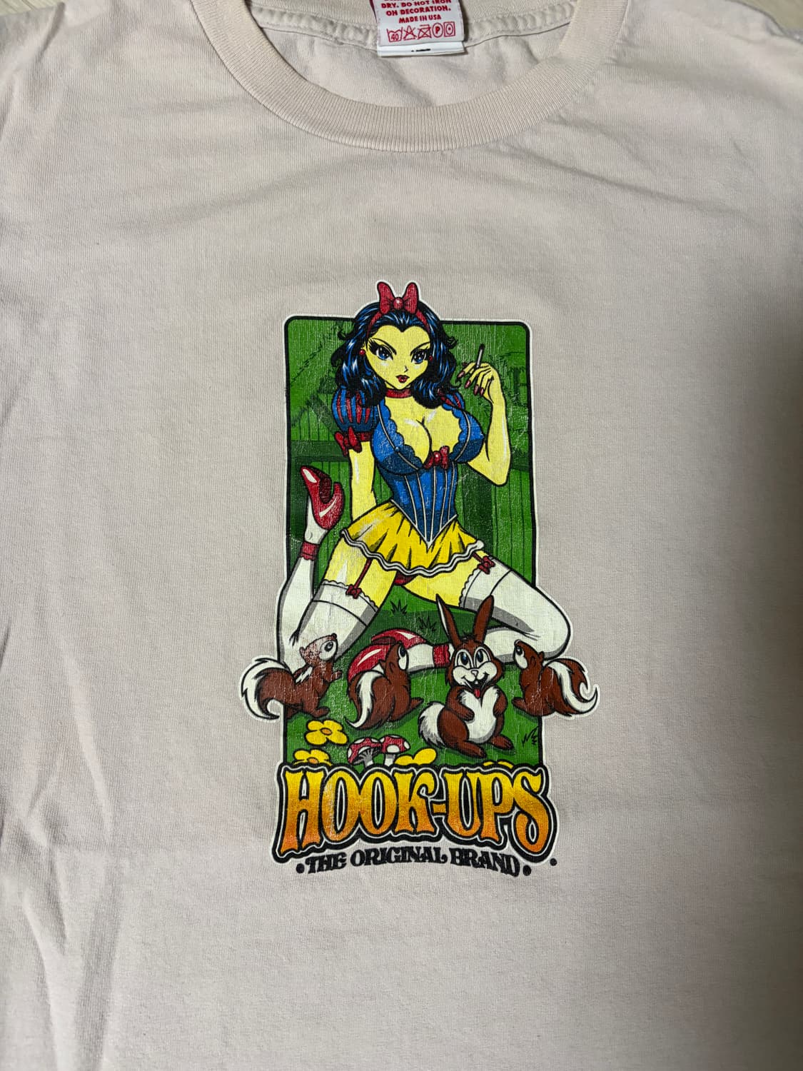 00s 훅업스 티셔츠 상품이미지1