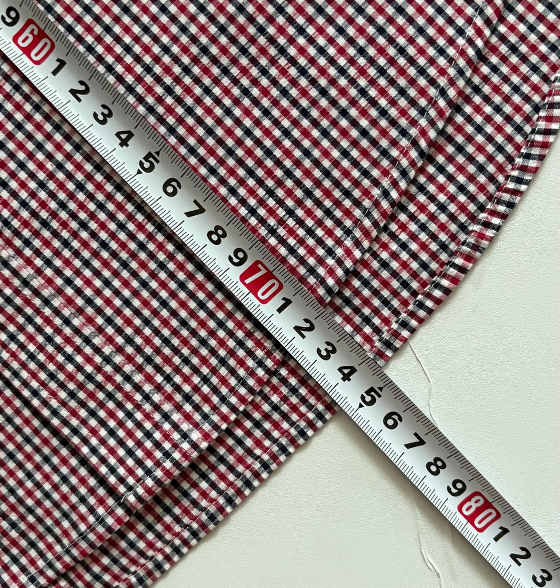Lacoste 라코스테 깅엄 체크 셔츠 상품이미지7
