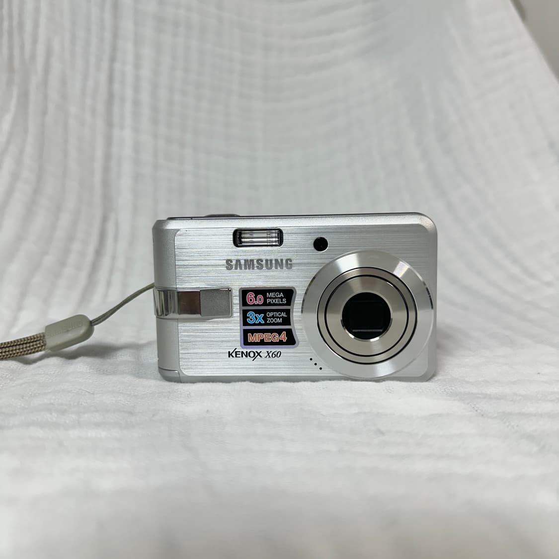 삼성 KENOX X60 빈티지 디카 (CCD센서 디카) 상품이미지2