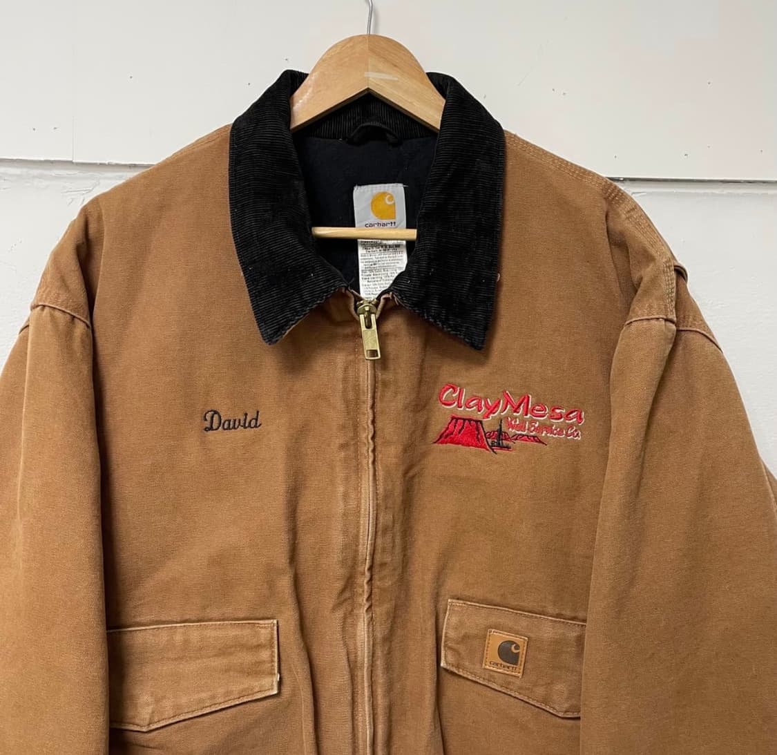 칼하트 carhartt 빈티지j165 디트로이트 A2 봄버자켓 상품이미지2