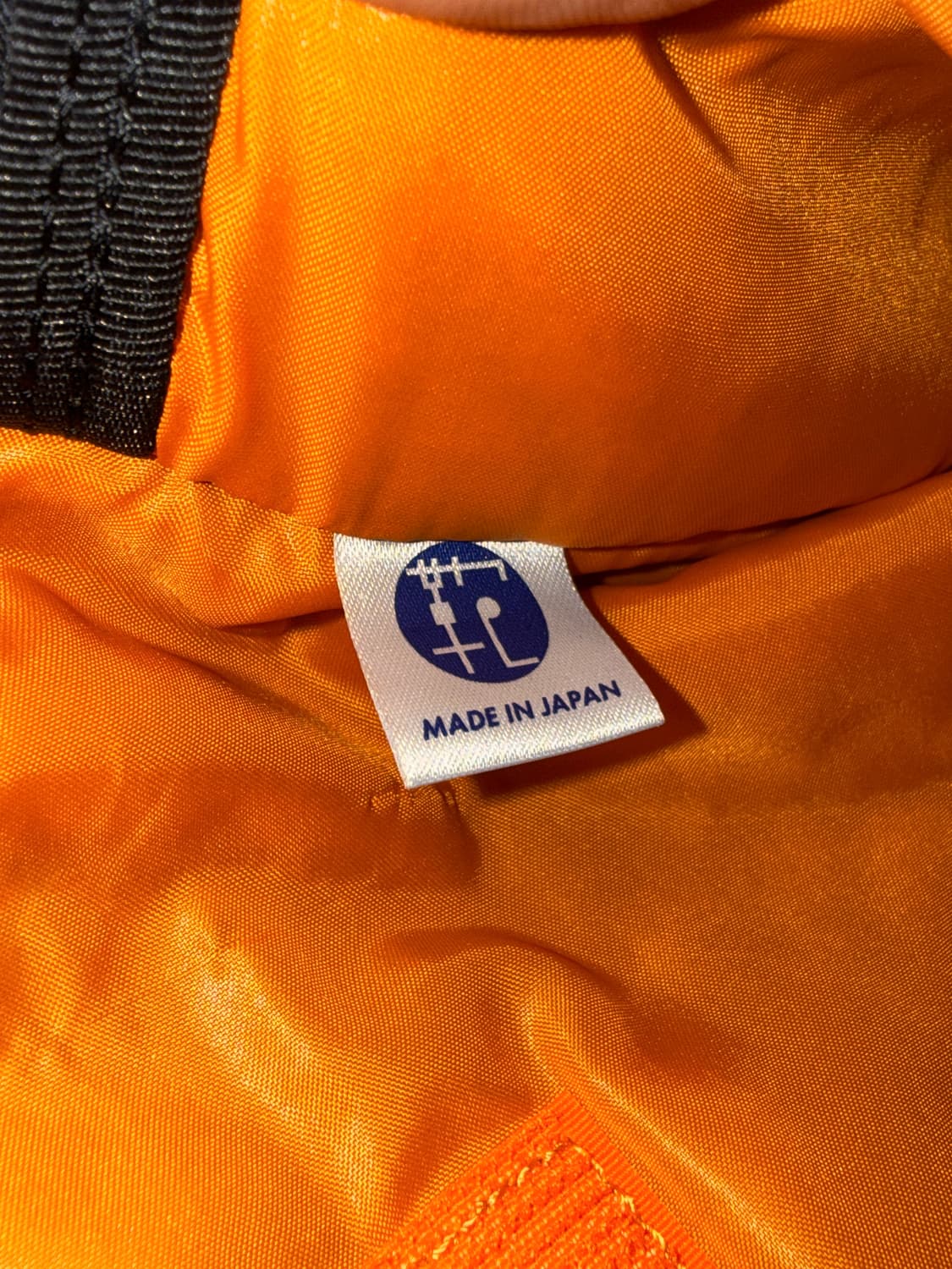 포터 탱커 숄더백 XL 블랙 상품이미지7