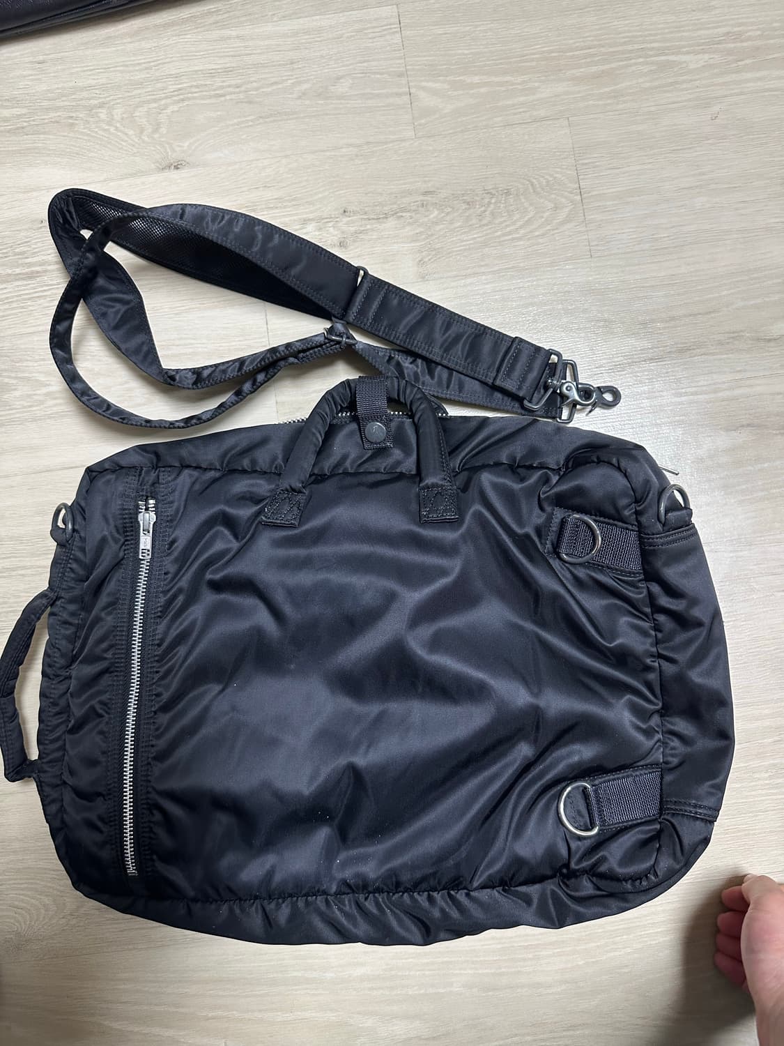 PORTER 요시다 포터 탱커 3way 브리프케이스 숄더백 블랙 상품이미지4