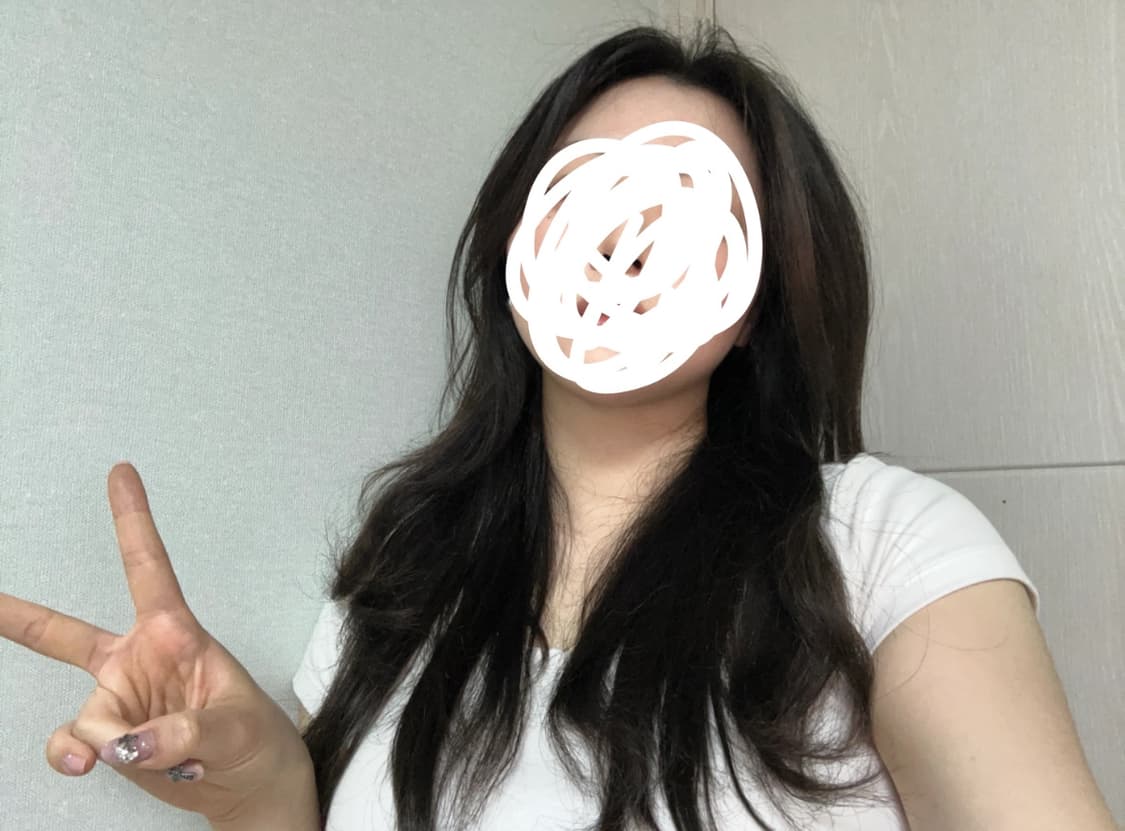 핑크에이지 100% 인모피스 45cm 다크브라운 2개 상품이미지3