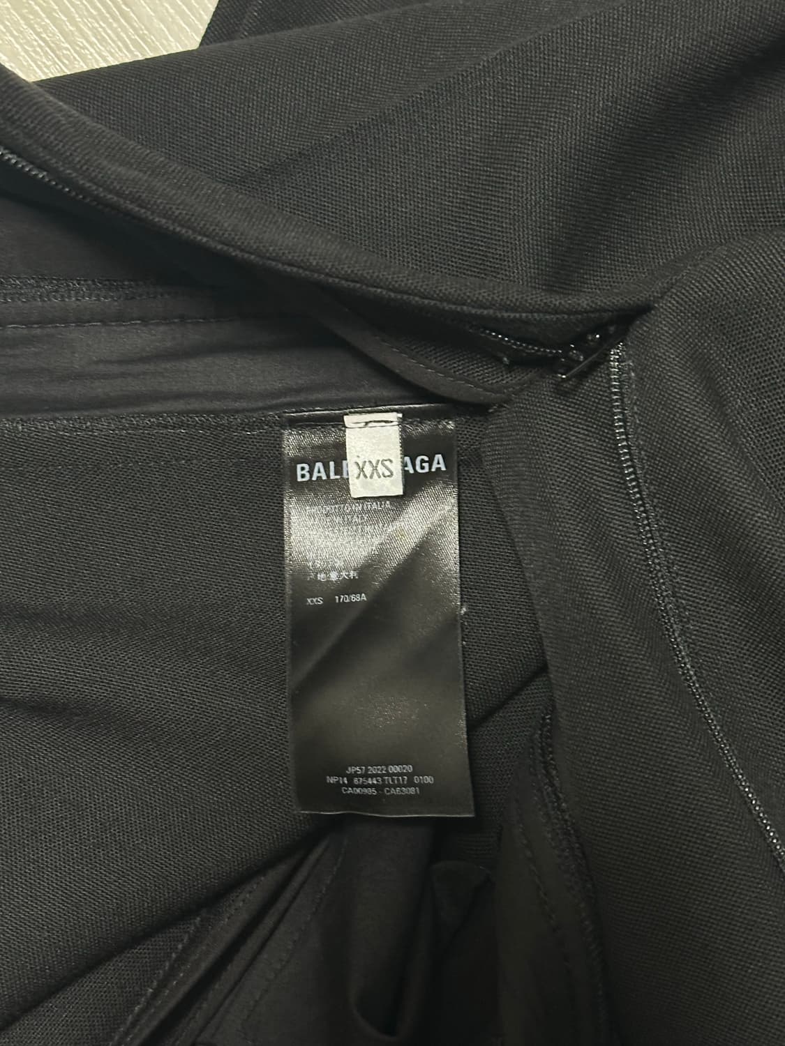 발렌시아가 턱시도 팬츠 xxs 상품이미지7